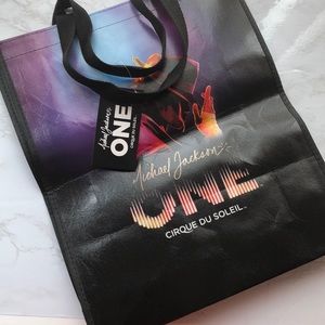 Michael Jackson tote bag Purchased at Vegas show
